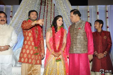 Celebs at Jaya Prada Sister Son Engagement